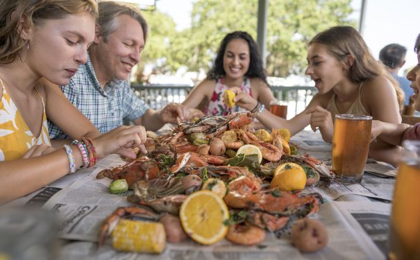 LA/Northshore/Saint Tammany/Culinary Shrimp Boil