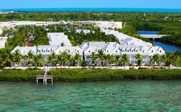 FL/Key West/Parrot Key Hotel & Villas/Außenansicht