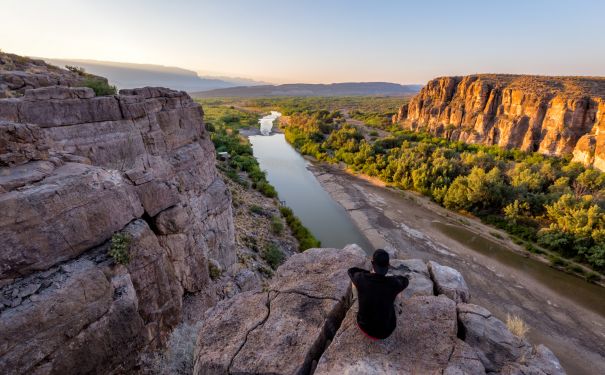 TX/Big Bend National Park/Lookout