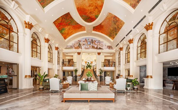 BAH/Nassau/British Colonial Hotel/Lobby