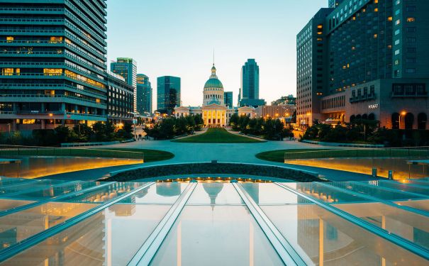 MO/St. Louis/Gateway Arch National Park 2