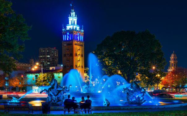 MO/Kansas City/JC Nichols Fountain