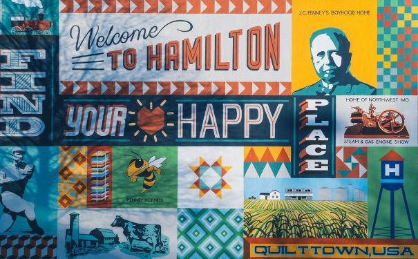 MO/Hamilton/Missouri Star Quilt Company/Graffiti