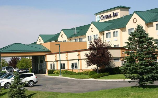MT/Great Falls/Crystal Inn Hotel & Suites Great Falls/Außenansicht