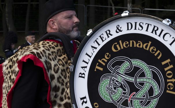 SCO/Ballater/Pipe Band