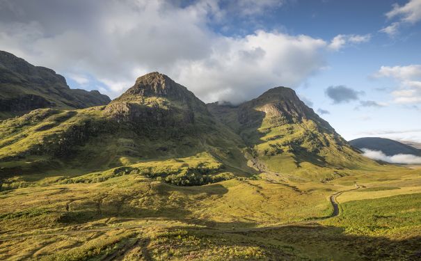 SCO/Glencoe/Bergkulisse