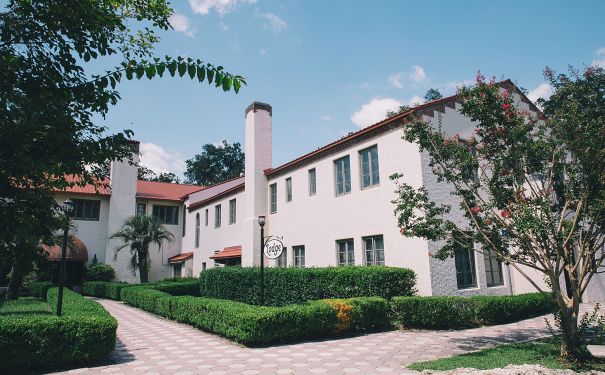 FL/Walulla Springs/The Lodge at Wakulla Springs/Außenansicht