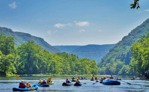 WV/Oak Hill/ACE Adventure Resort/Rafting