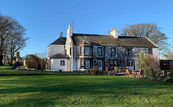 SCO/Stranraer/Torrs Warren Country House Hotel/Aussenansicht