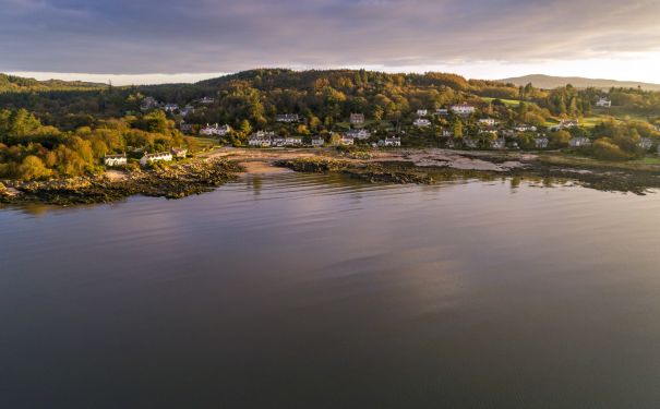 SCO/Dumfries und Galloway/Rockcliffe/Bucht