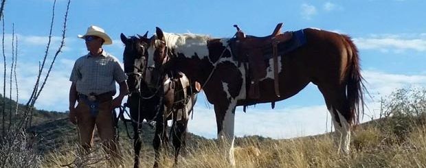 AZ/Double R Ranch at Grapevine Canyon/Titel