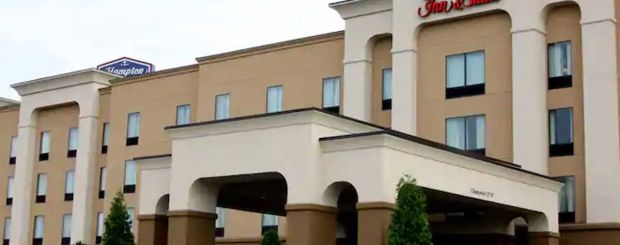 Hampton Inn & Suites Paducah ,Paducah, Kentucky - Credit: Hampton Inn & Suites Paducah