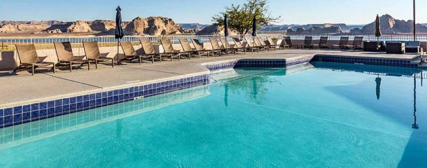 Lake Powell Resort, Page, Arizona - Credit: Aramark 2020 Lake Powell Resorts & Marinas