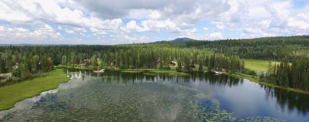 Ten-ee-ah Lodge, British Columbia, Kanada - Credit: Ten-ee-ah Lodge