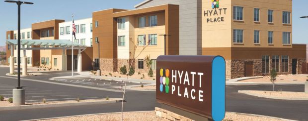 Außenansicht, Hyatt Place Page / Lake Powell, Page, Arizona - Credit: Hyatt