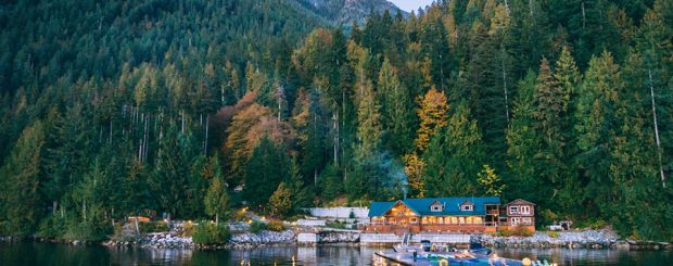 Klahoose Wilderness Resort, British Columbia - Credit: Klahoose Wilderness Resort