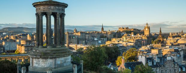 Calton Hill, Edinburgh, Schottland - credit: Visit Scotland, Kenny Lam