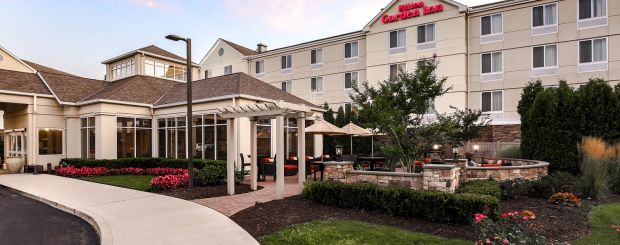 Außenansicht, Hilton Garden Inn Melville, Plainview, Long Island, New York - Credit: Hilton Garden Inn Melville