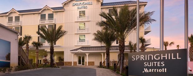 Außenansicht, SpringHill Suites New Smyrna Beach, New Smyrna Beach, Florida Credit - Expedia