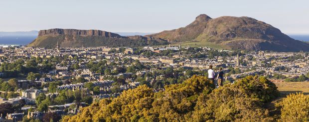 Arthur's Seat, Edinburgh, Schottland - Credit: Visit Scotland / Kenny Lam