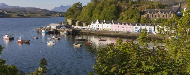 Portree, Isle of Skye, Schottland - Credit: VisitScotland / Kenny Lam