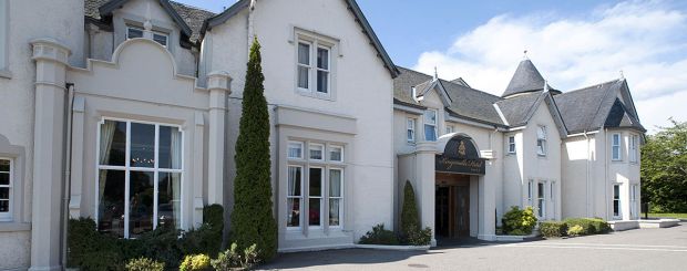 Außenansicht, Kingsmills Hotel, Inverness, Schottland Credit - Exepdia