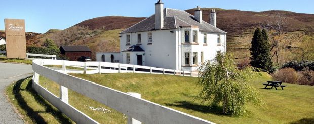 Außenansicht, Toravaig House Hotel, Isle of Skype, Schottland Credit - Expedia