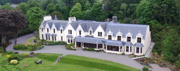 Außenansicht, Cuillin Hills Hotel, Isle of Skye, Schottland Credit - Expedia