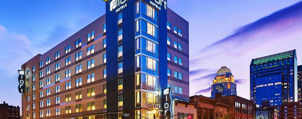 Außenansicht, Aloft Louisville Downtown, Louisville, Kentucky Cresit - Expedia