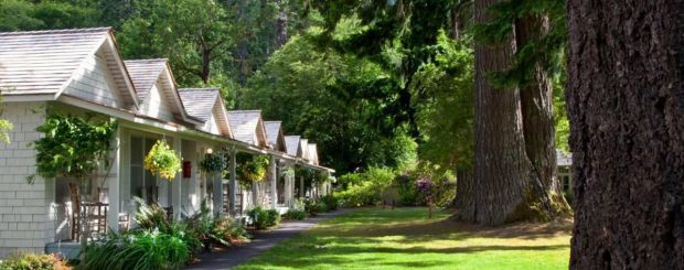 Lake Crescent Lodge - Credit: Lake Crescent Lodge