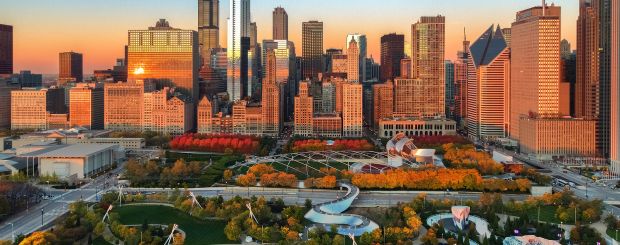 Park, Chicago, Illinois - Credit: enjoy Illinois, Illinois Office of Tourism