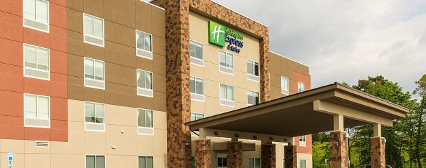 Außenansicht, Holiday Inn Express & Suites Jamestown, Jamestown, New York Credit - Holiday Inn Express & Suites Jamestown