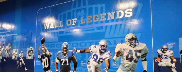 Wall of Legends, Lumen Field Stadium, Seattle, Washington - Credit: D. Büttner