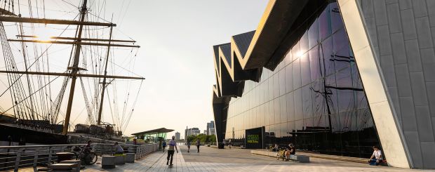 Riverside Museum Glasgow, Schottland - Credit: VisitScotland / Kenny Lam