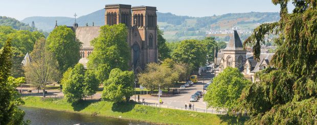 Kathedrale Inverness, Schottland - Credit: VisitScotland / Kenny Lam