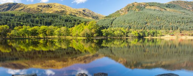 Loch Lubnaig Trossachs NP, Schottland - Credit: VisitScotland / Kenny Lam