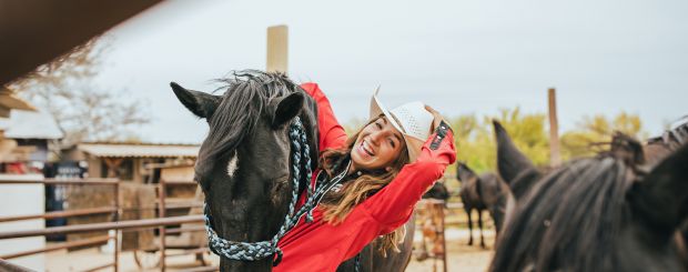 Cowgirl, MacDonald's Ranch, Scottsdale, Arizona - Credit: Jenna McKone for Experience Scottsdale