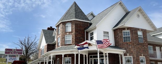 Außenansicht, Carriage House Inn, Branson, Missouri Credit - Carriage House Inn