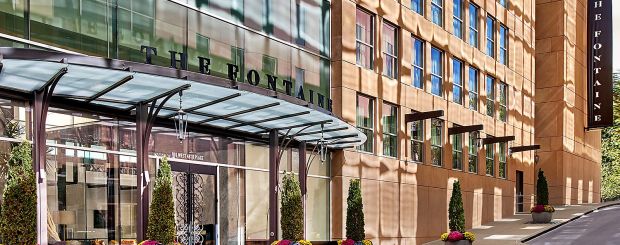 Außenansicht, The Fontaine Hotel, Missouri, Kansas City - Credit: The Fontaine Hotel