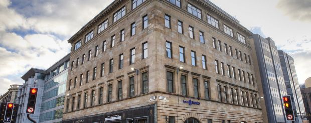 Aussenansicht, Hotel Indigo, Glasgow, Schottland, Credit: Hotel Indigo Glasgow