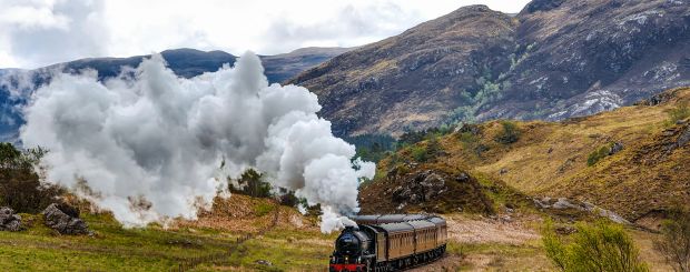 Eisenbahn, Schottland, Credit: VisitScotland  North East 250 Ian Rutherford