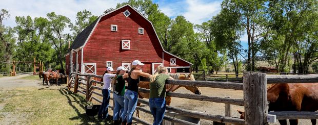 Rote Scheune, Circle Bar Guest Ranch - Credit: Circle Bar Guest Ranch