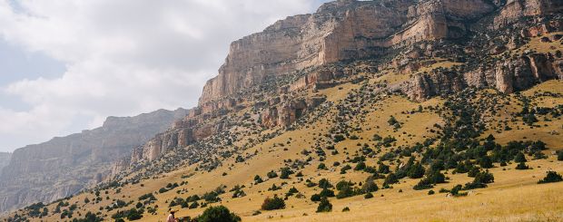 Berge, Paintrock Canyon Ranch - Credit: Ranchlands, Della Frederickson