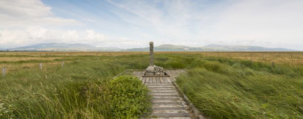 The Wigtown Martyrs Stake in Wigtown Bay, Dumfries und Galloway - Credit: VisitScotland