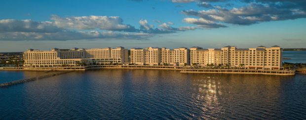 Aussenansicht, Sunseeker Resort, Punta Gorda, Florida Credit: Sunseeker Resort