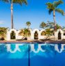 Pool, Bahia Resort Hotel, San Diego, California - Credit: Evans Hotels