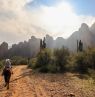 Reiter zu den Bulldog Cliffs, Saguaro Lake Guest Ranch, Mesa, Arizona - Credit: FindingOurSomeday.com