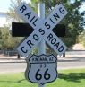 Crossroad Zeichen Route 66, Kingman, Arizona - Credit: RJA1988, Pixabay