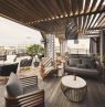 Dachterrasse, Hotel Vandivort, Springfield, Missouri - Credit: Hotel Vandivort