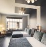 Zimmer mit 2 Queen Betten, Hotel Vandivort, Springfield, Missouri - Credit: Hotel Vandivort